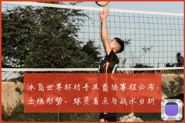 冰岛世界杯对手及首场赛程公布,出线形势、球员看点与战术分析