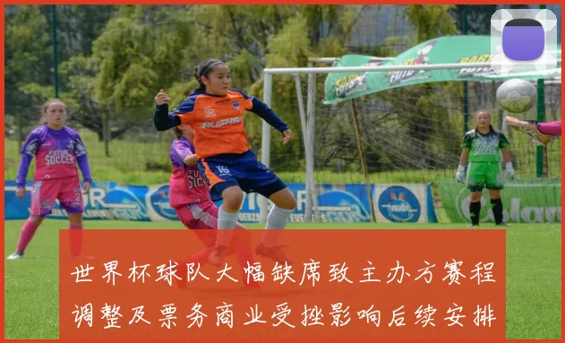 世界杯球队大幅缺席致主办方赛程调整及票务商业受挫影响后续安排