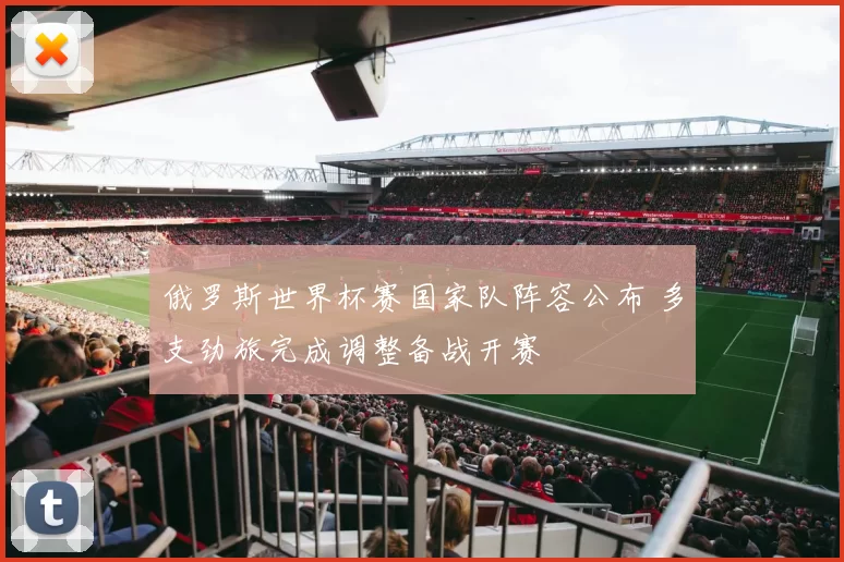 俄罗斯世界杯赛国家队阵容公布 多支劲旅完成调整备战开赛