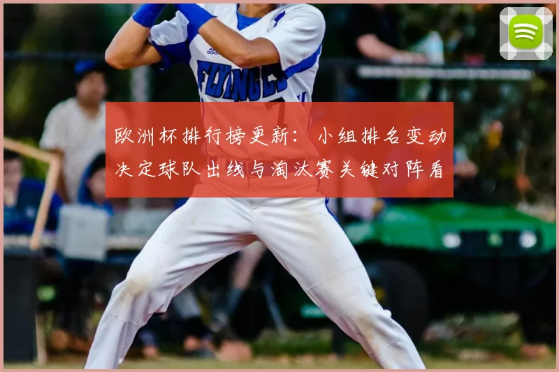 欧洲杯排行榜更新:小组排名变动决定球队出线与淘汰赛关键对阵看点