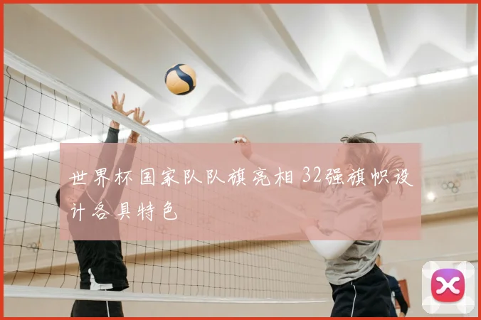 世界杯国家队队旗亮相 32强旗帜设计各具特色